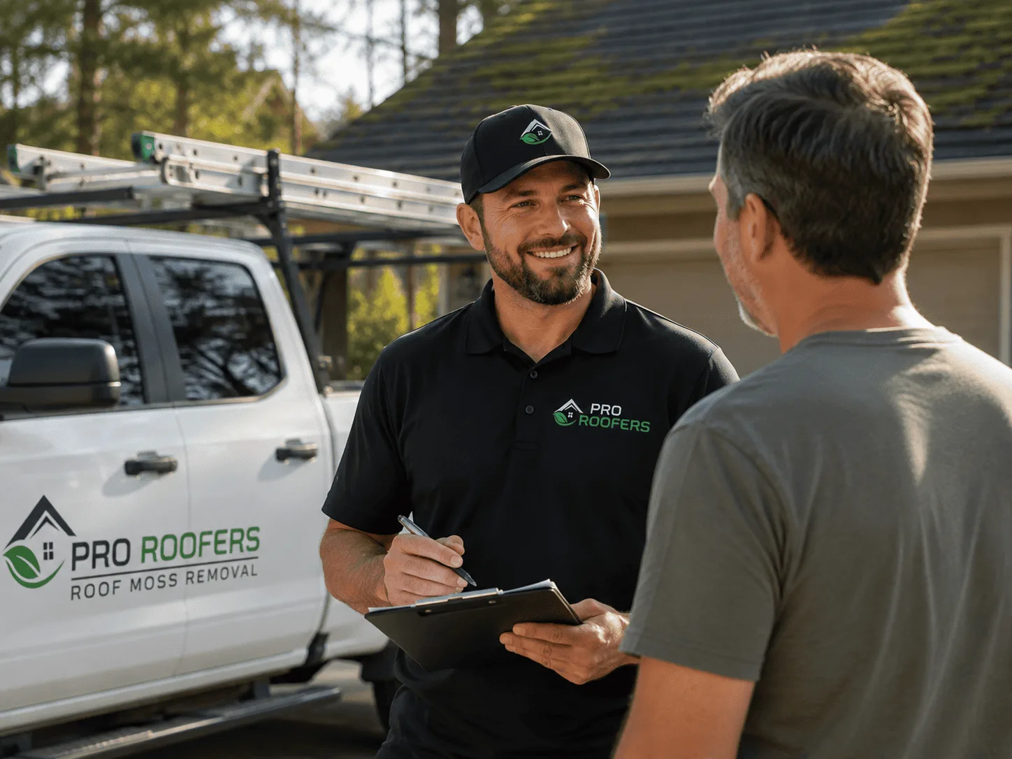 Roof Moss Removal Oxford, IA FAQs